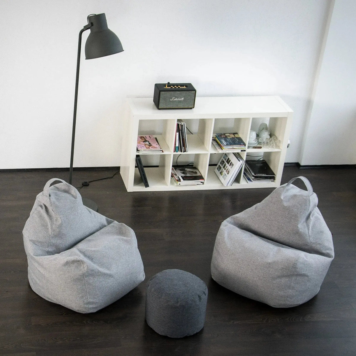Sittsäck Play Home Light Grey-Fåtöljer Play-Slowdown