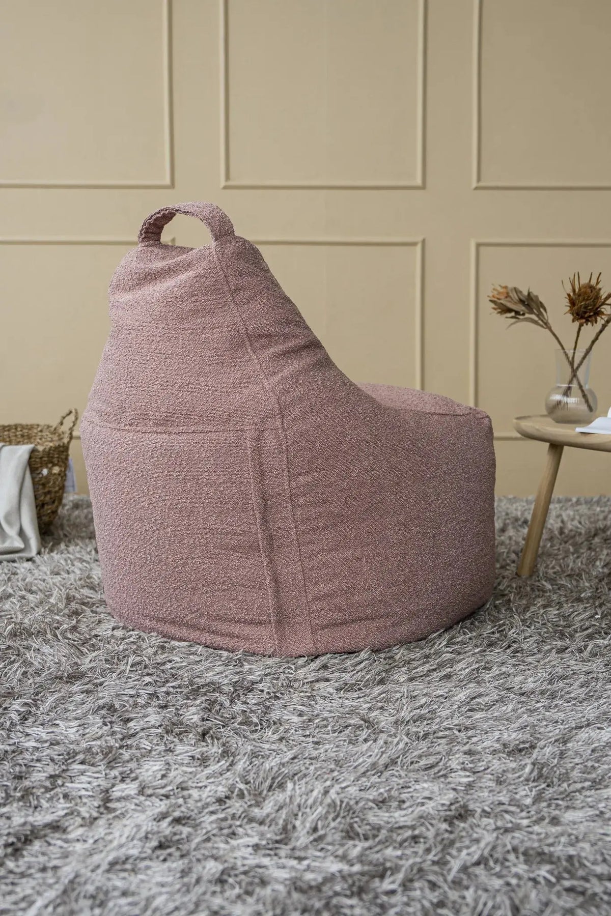 Sittsäck Play Madu Dusty Rose-Fåtöljer Play-Slowdown