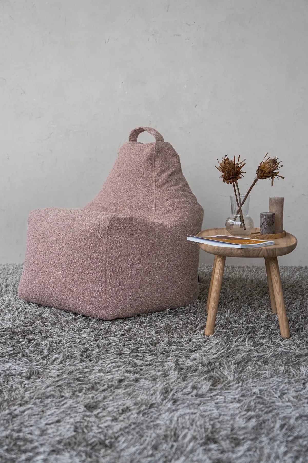 Sittsäck Play Madu Dusty Rose-Fåtöljer Play-Slowdown