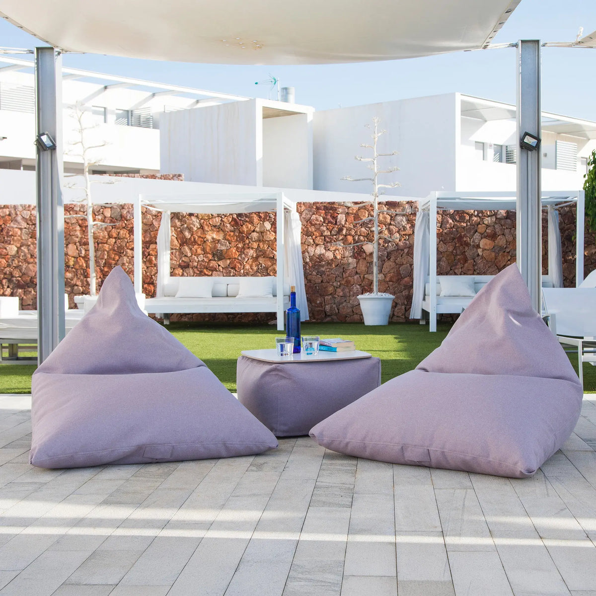Sittsäck Razz Riviera Flamingo Pink SLOWDOWN