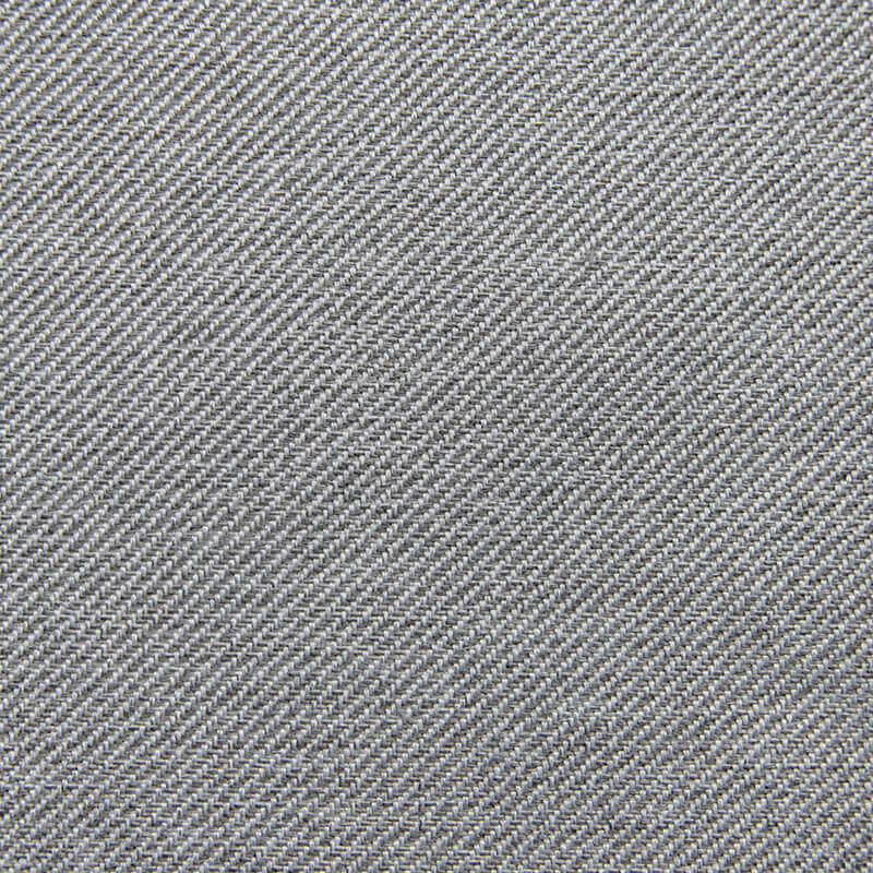 Textilmaterial i ljusgrå färg, perfekt för golvkudde Riviera och sittsäck.