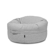 Bean bag Roll 105 Dunẽs Fluffy White