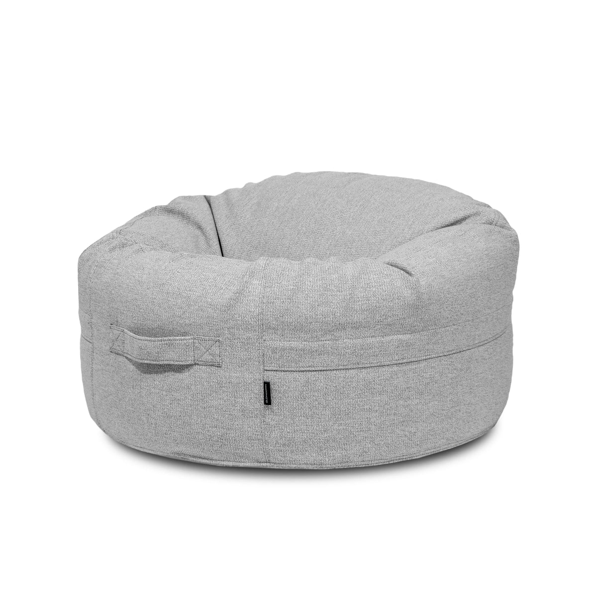 Bean bag Roll 105 Dunẽs Fluffy White