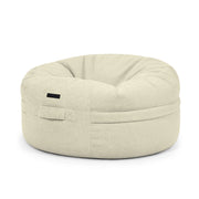 Bean bag Roll 105 Teddy Cream