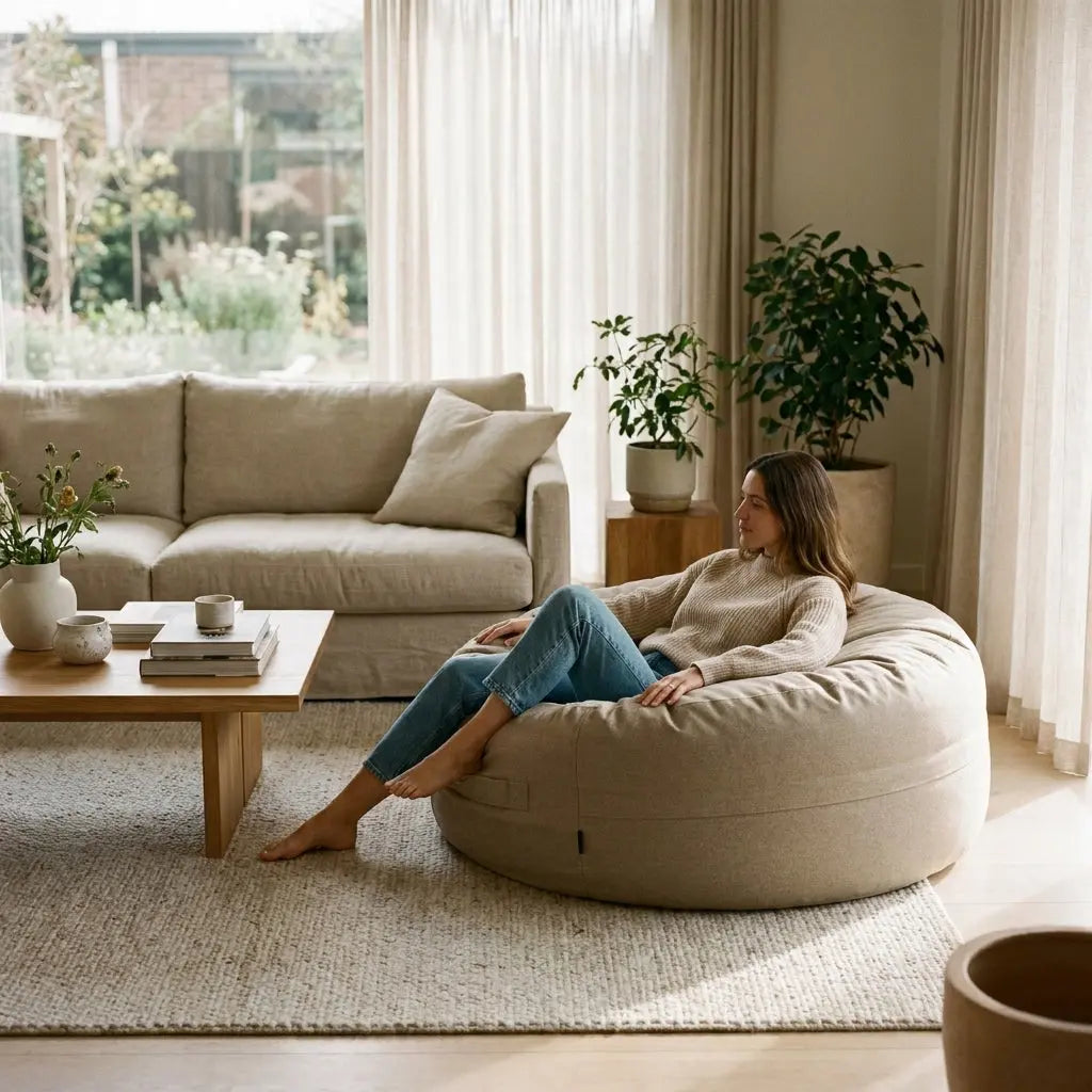 Saccosäck Roll 135 Nordic Beige