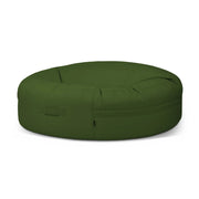 Utomhus saccosäck Roll 190 Colorin Green i grön färg, perfekt för avkoppling utomhus.