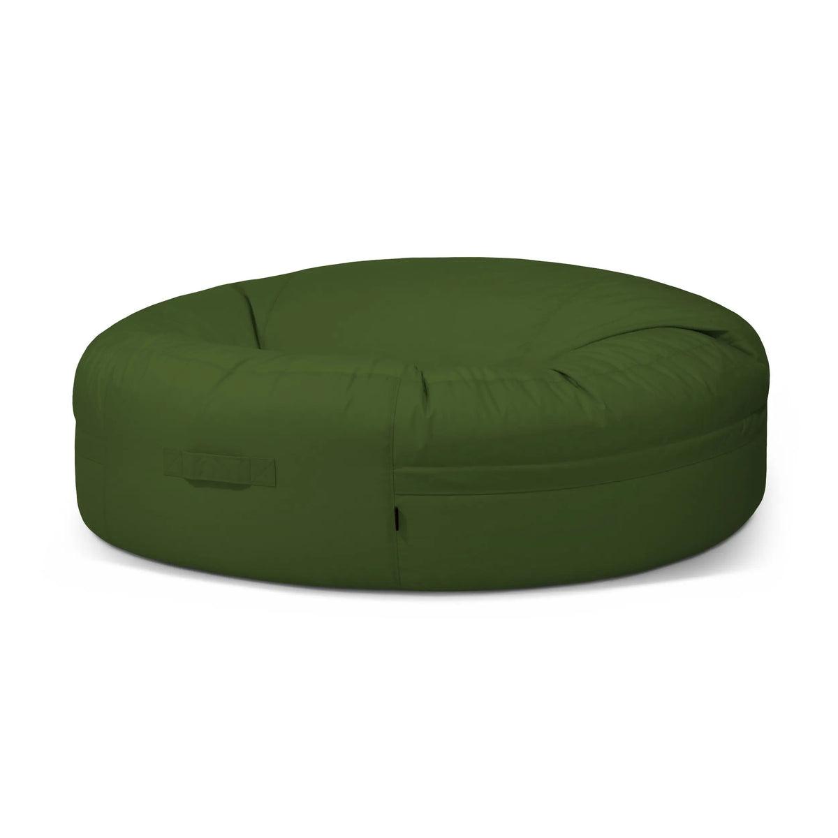 Utomhus saccosäck Roll 190 Colorin Green i grön färg, perfekt för avkoppling utomhus.