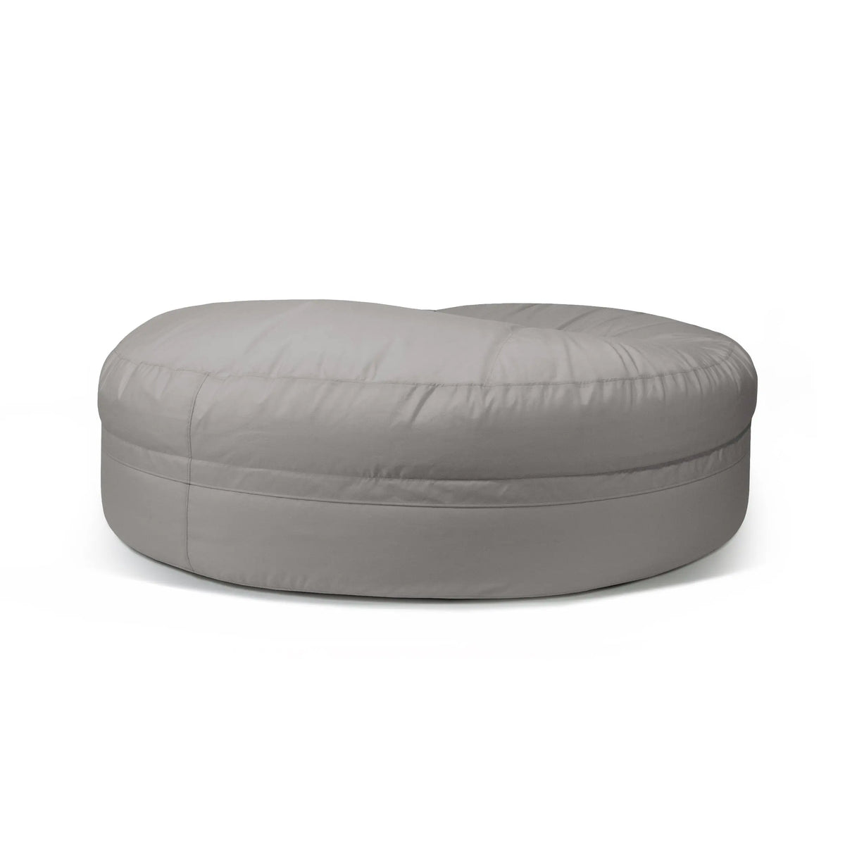 Saccosäck Roll 190 Colorin White Grey-Bean bags-Slowdown