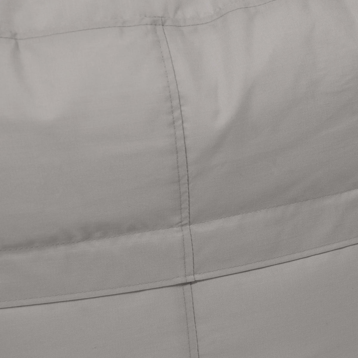 Saccosäck Roll 190 Colorin White Grey-Bean bags-Slowdown