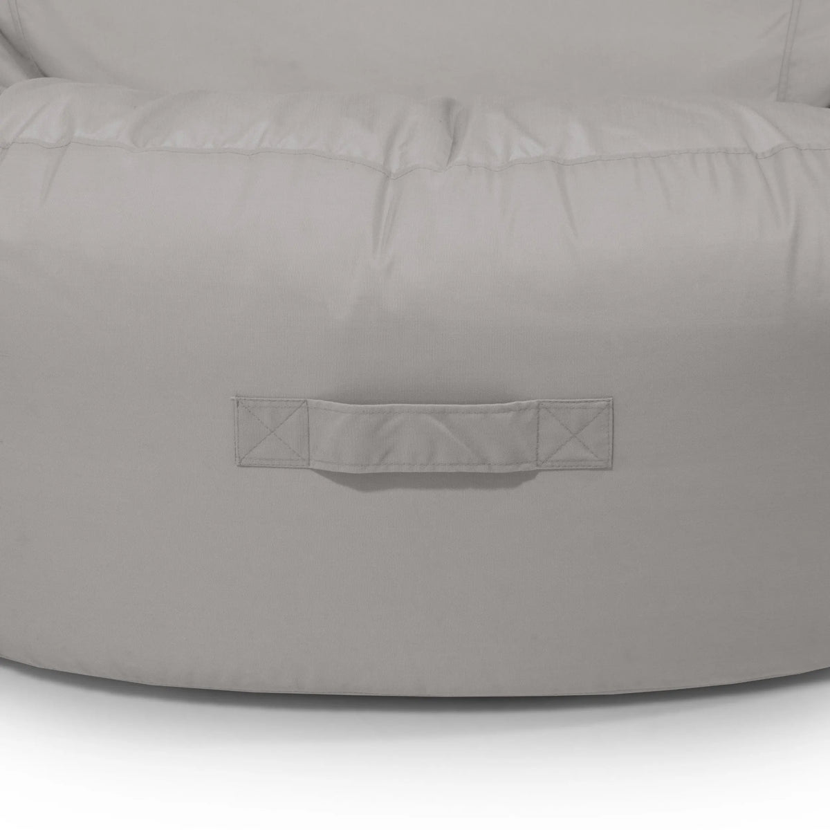 Saccosäck Roll 190 Colorin White Grey-Bean bags-Slowdown
