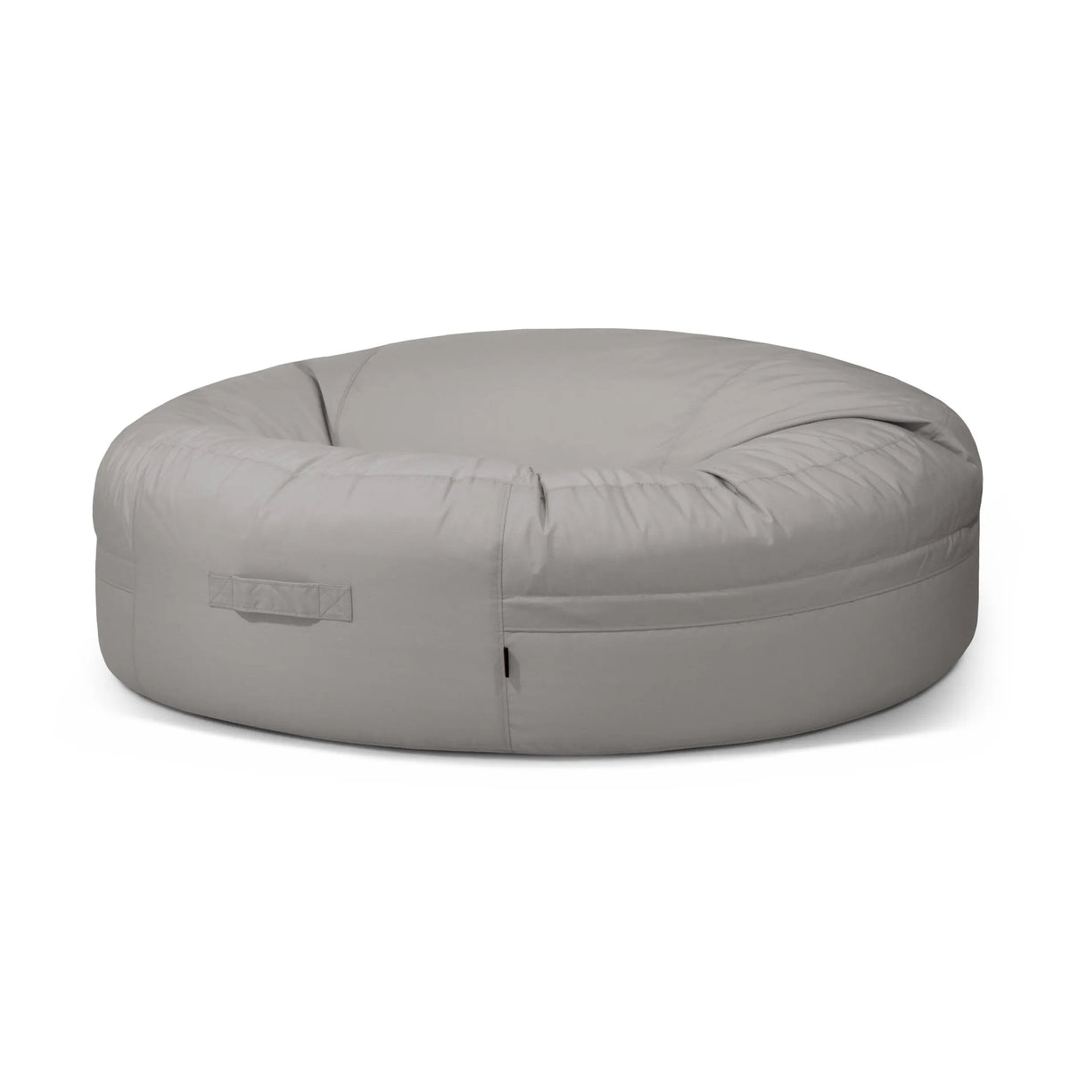 Saccosäck Roll 190 Colorin White Grey-Bean bags-Slowdown
