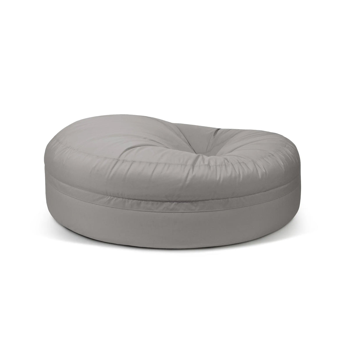 Saccosäck Roll 190 Colorin White Grey-Bean bags-Slowdown