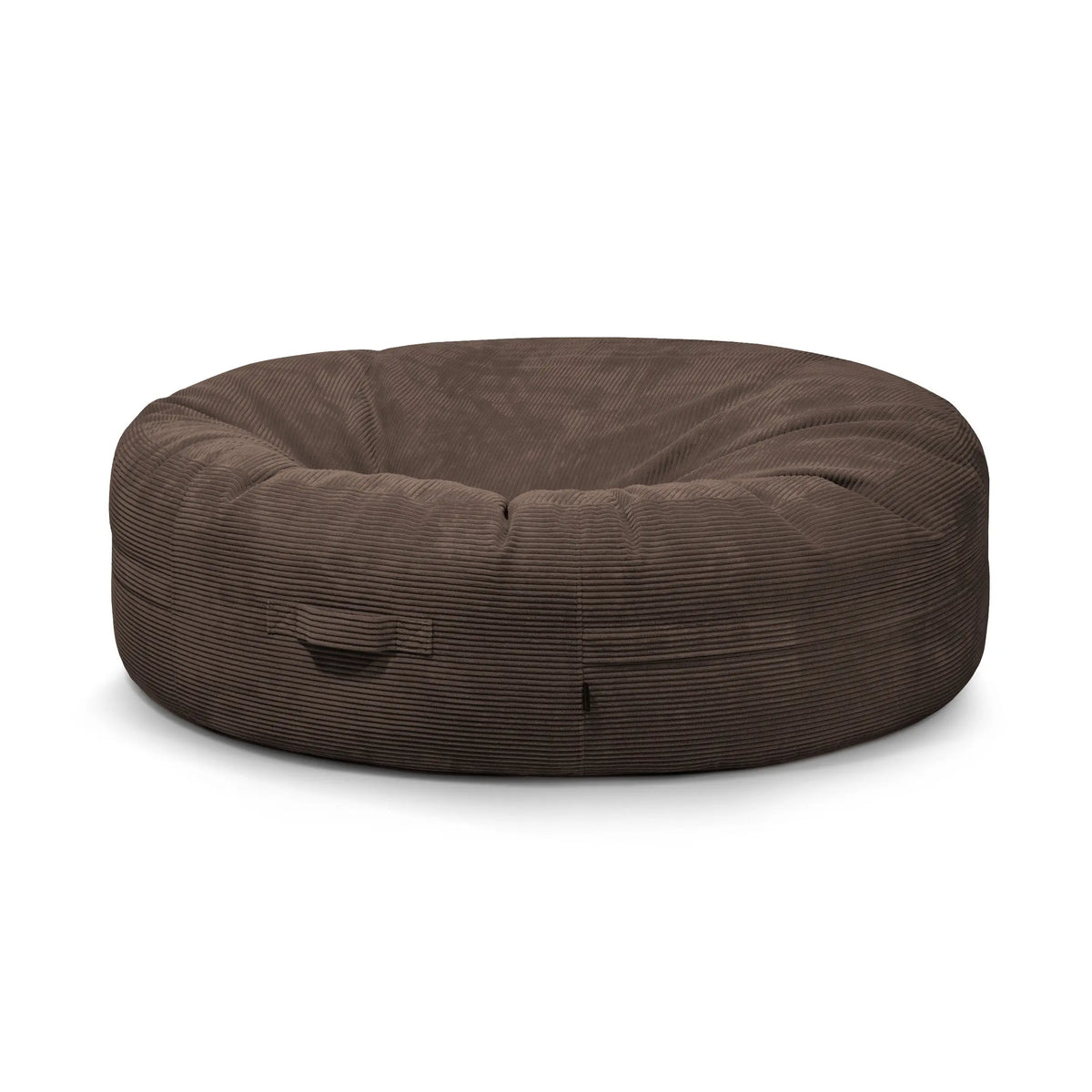 Saccosäck Roll 190 Waves Chocolate-Bean bags-Slowdown