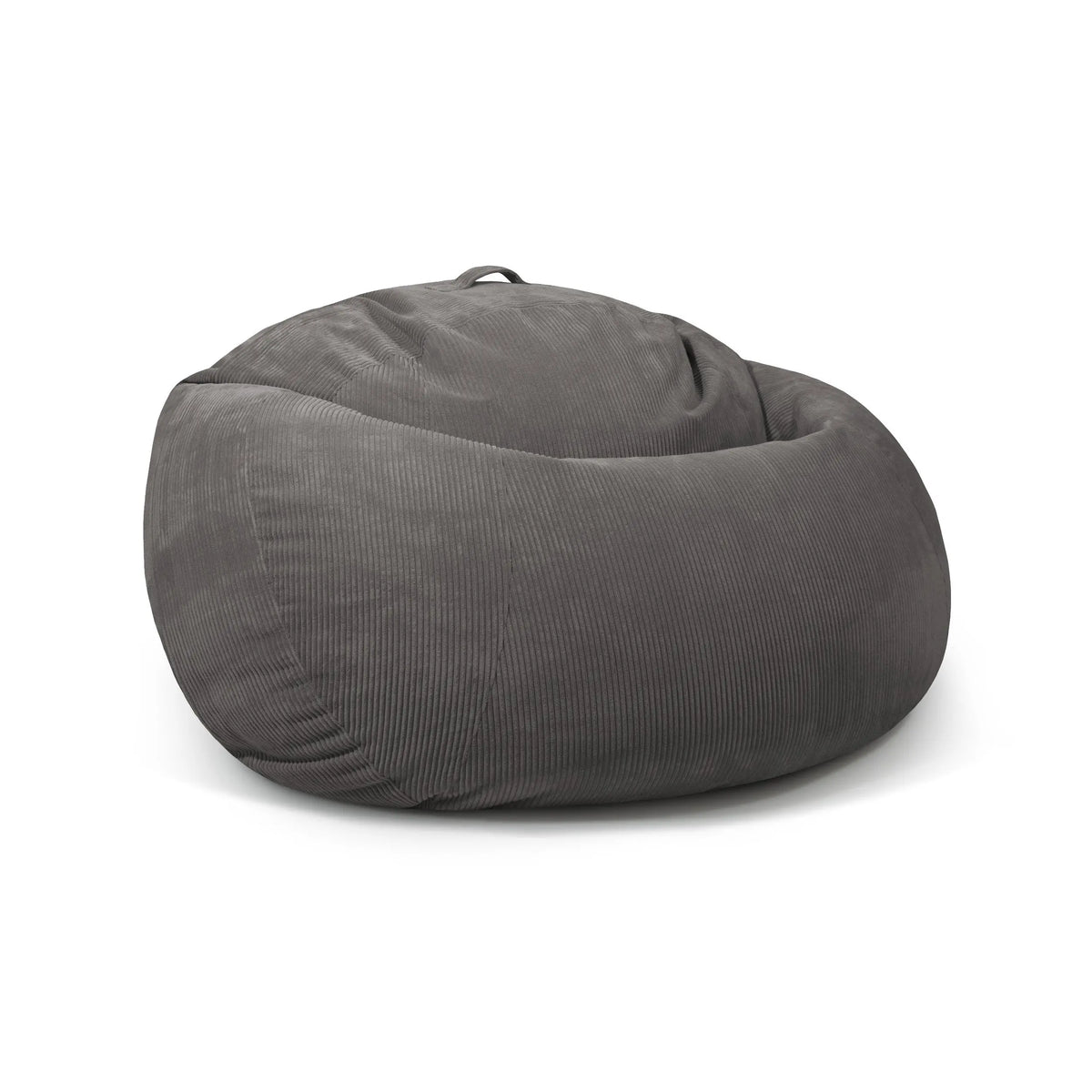 Saccosäck Roll 190 Waves Dark Grey-Bean bags-Slowdown