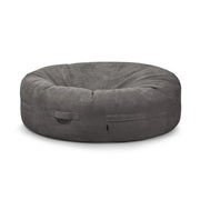Saccosäck Roll 190 Waves Dark Grey-Bean bags-Slowdown