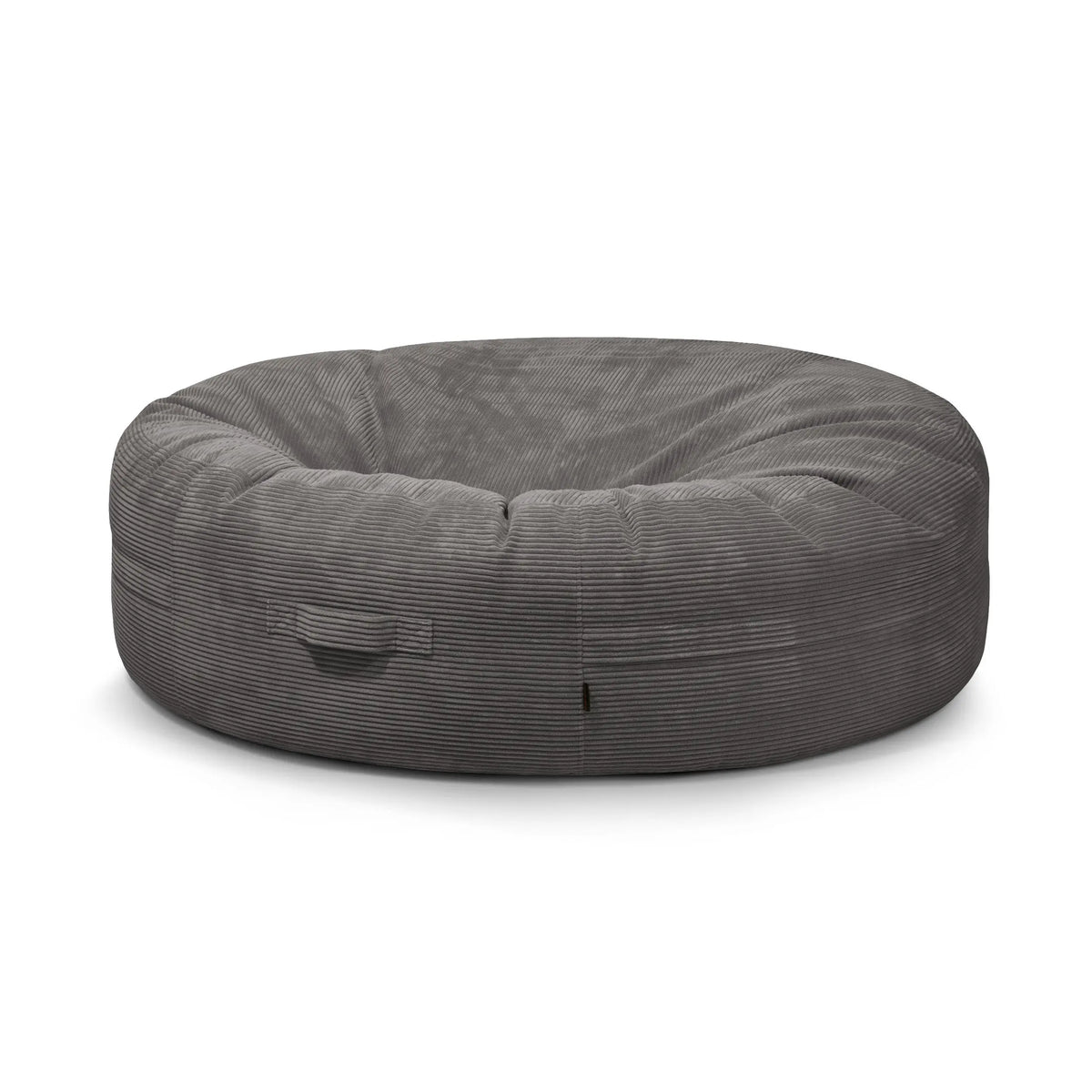 Saccosäck Roll 190 Waves Dark Grey-Bean bags-Slowdown