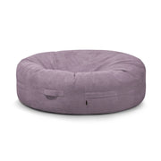 Saccosäck Roll 190 Waves Lilac-Bean bags-Slowdown