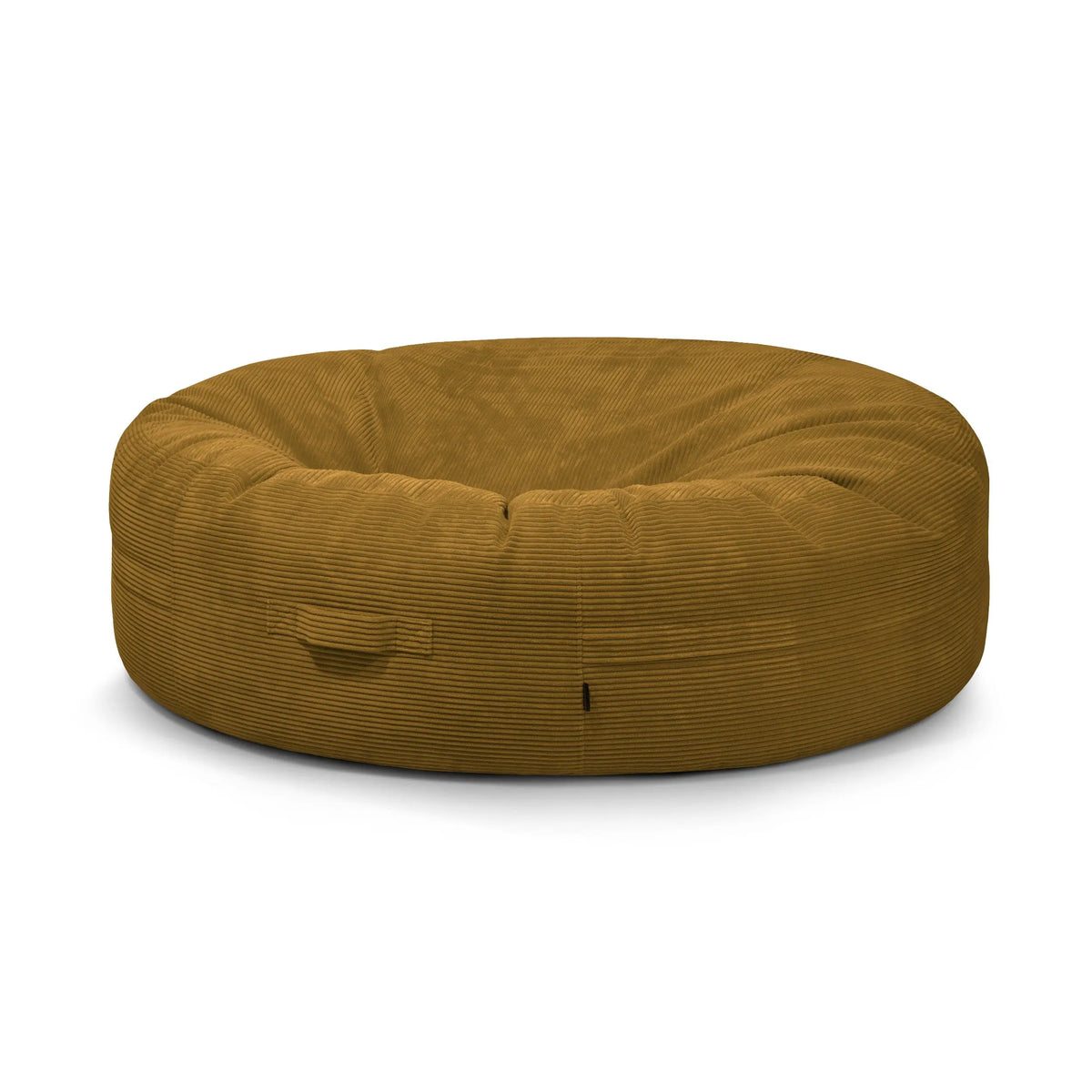 Saccosäck Roll 190 Waves Mustard-Bean bags-Slowdown