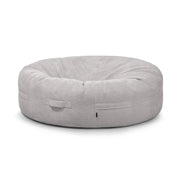 Saccosäck Roll 190 Waves White Grey-Bean bags-Slowdown