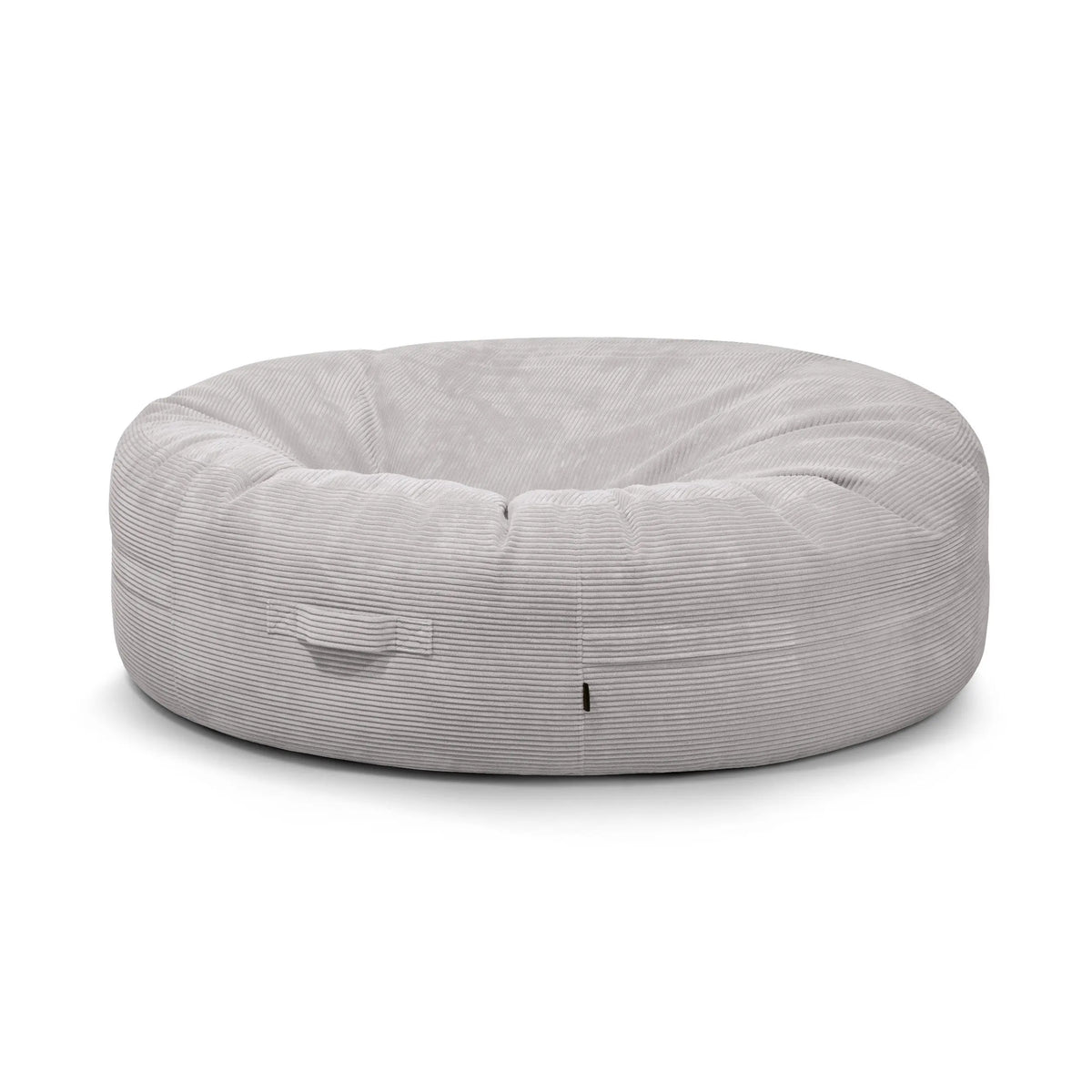 Saccosäck Roll 190 Waves White Grey-Bean bags-Slowdown