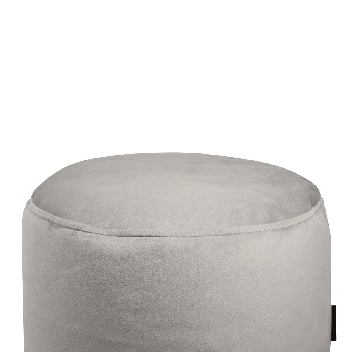 Sittpuff Fotpall Mini Barcelona White Grey-Bean bags-Slowdown