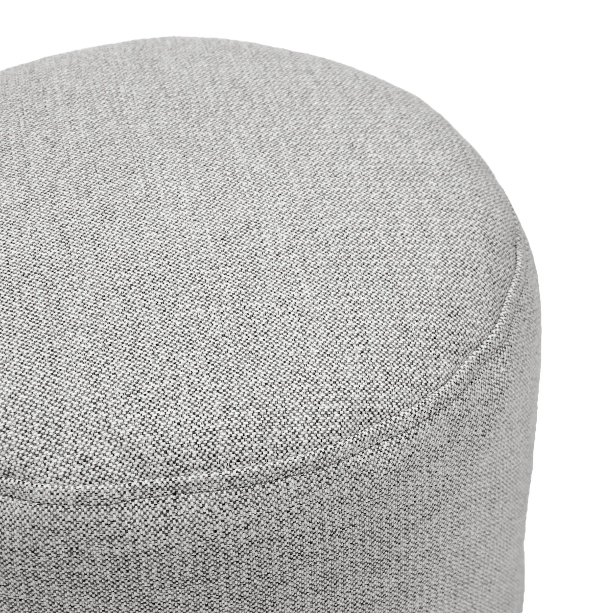 Sittpuff Fotpall Mini Dunẽs White Grey-Mini sittpuffar-Slowdown