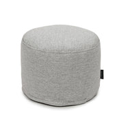 Pouf Mini Dunẽs White Grey