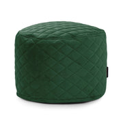 Pouf Mini Lure Luxe Emerald Green