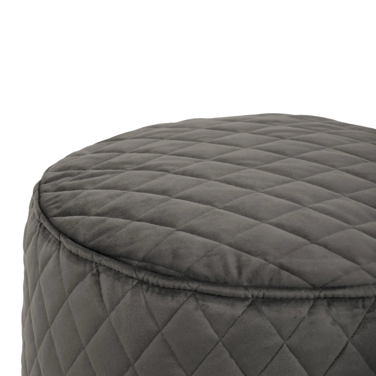 Sittpuff Fotpall Mini Lure Luxe Grey-Bean bags-Slowdown