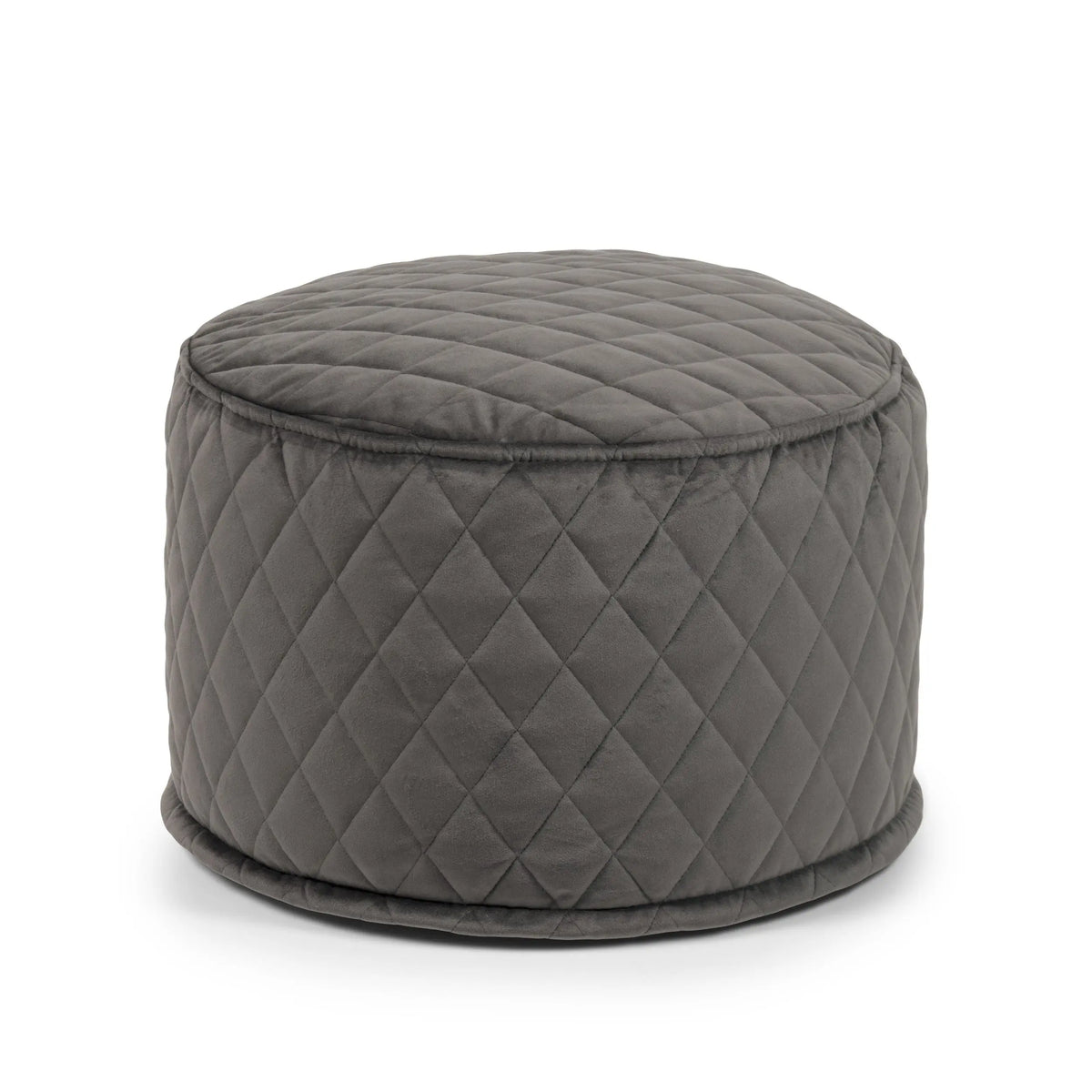 Sittpuff Fotpall Mini Lure Luxe Grey-Bean bags-Slowdown