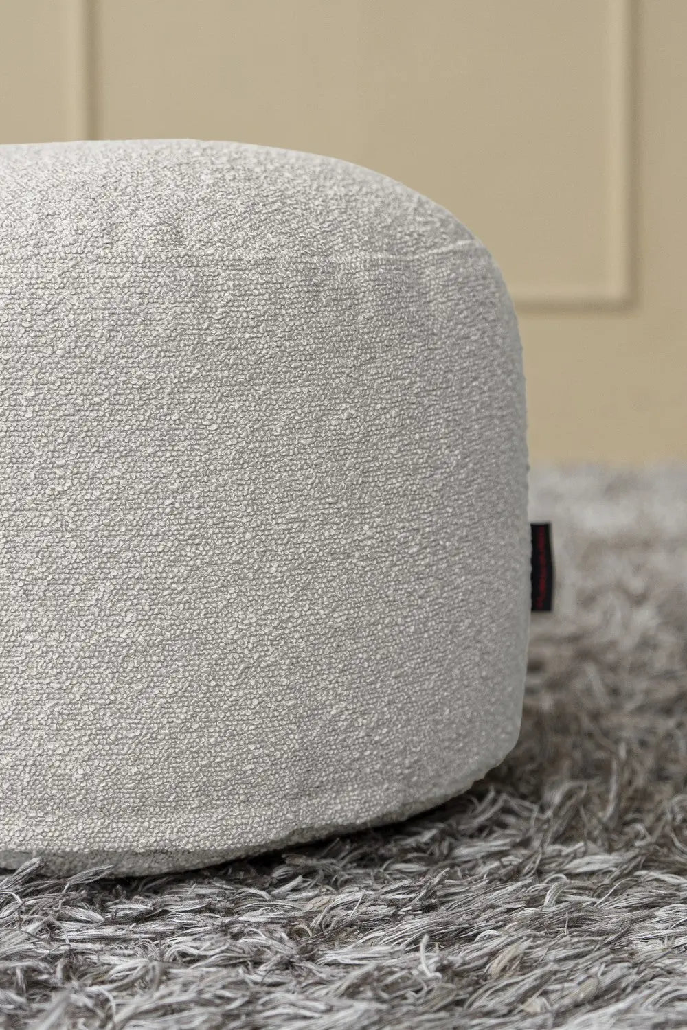 Sittpuff Fotpall Mini Madu White-Mini sittpuffar-Slowdown