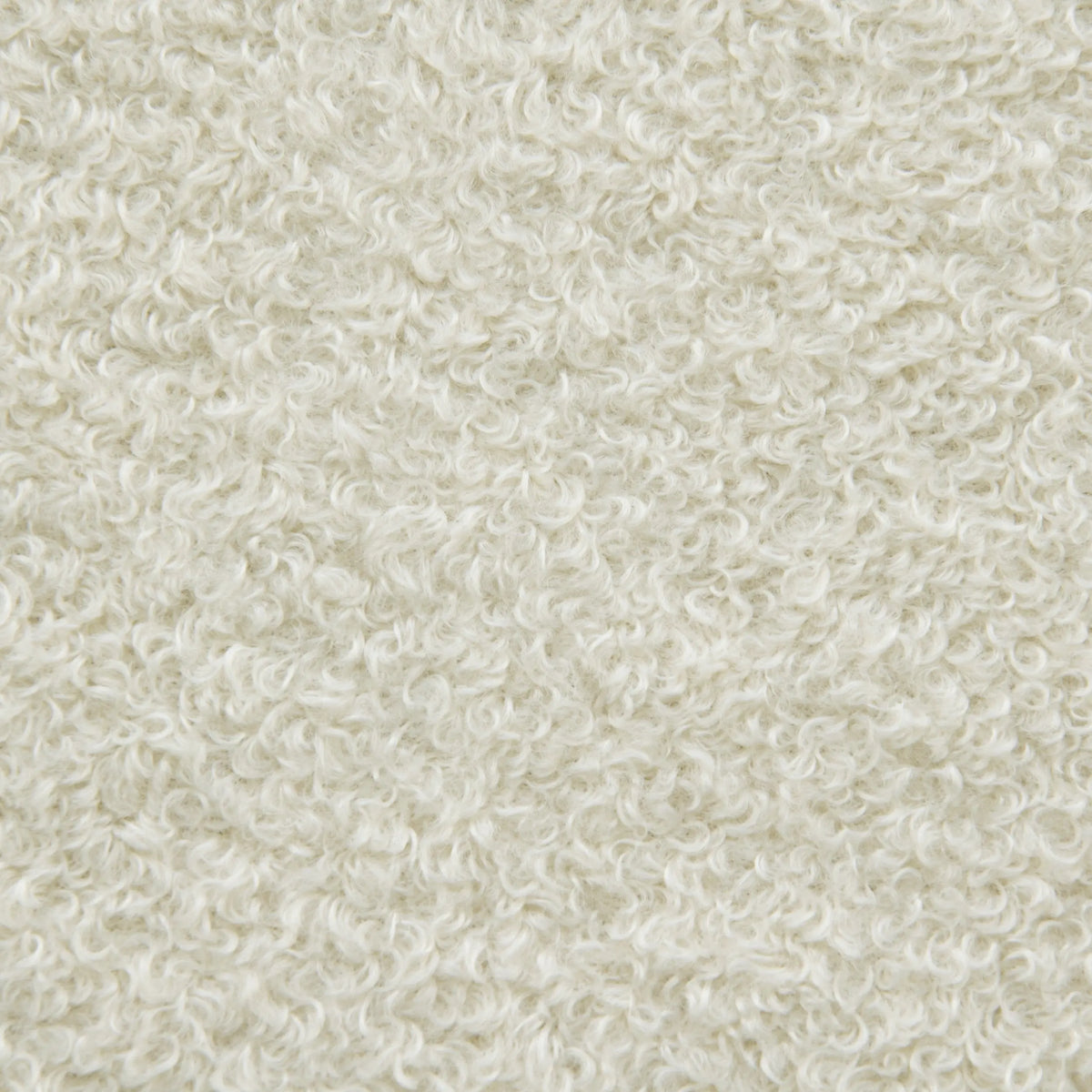 Sittpuff Fotpall Mini Teddy Cream-Mini sittpuffar-Slowdown