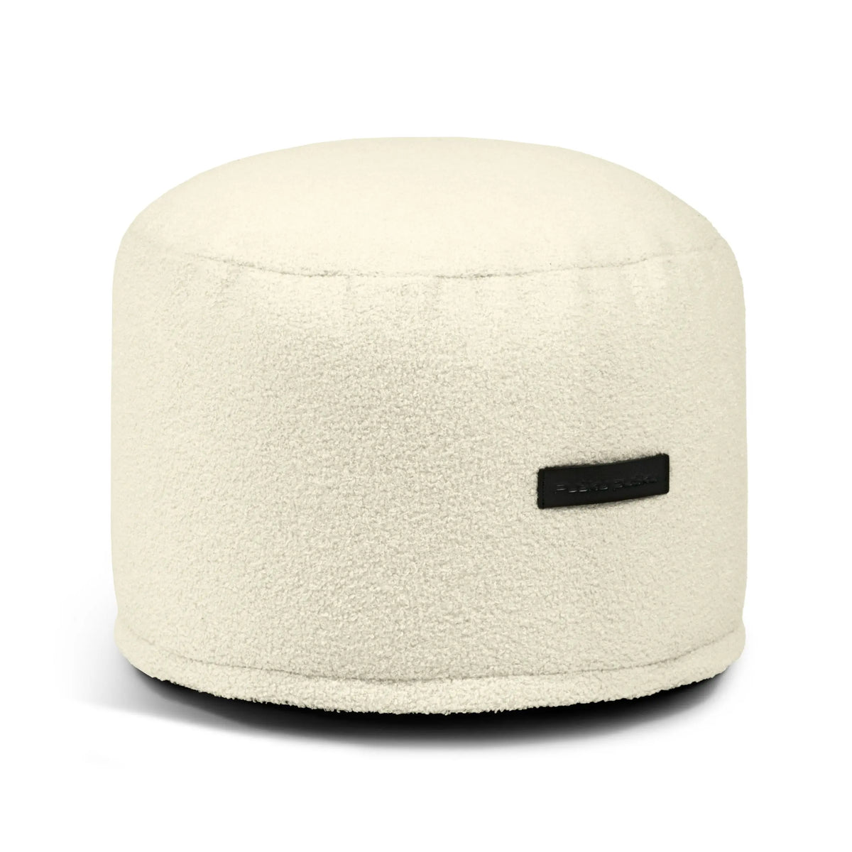 Sittpuff Fotpall Mini Teddy Cream-Mini sittpuffar-Slowdown