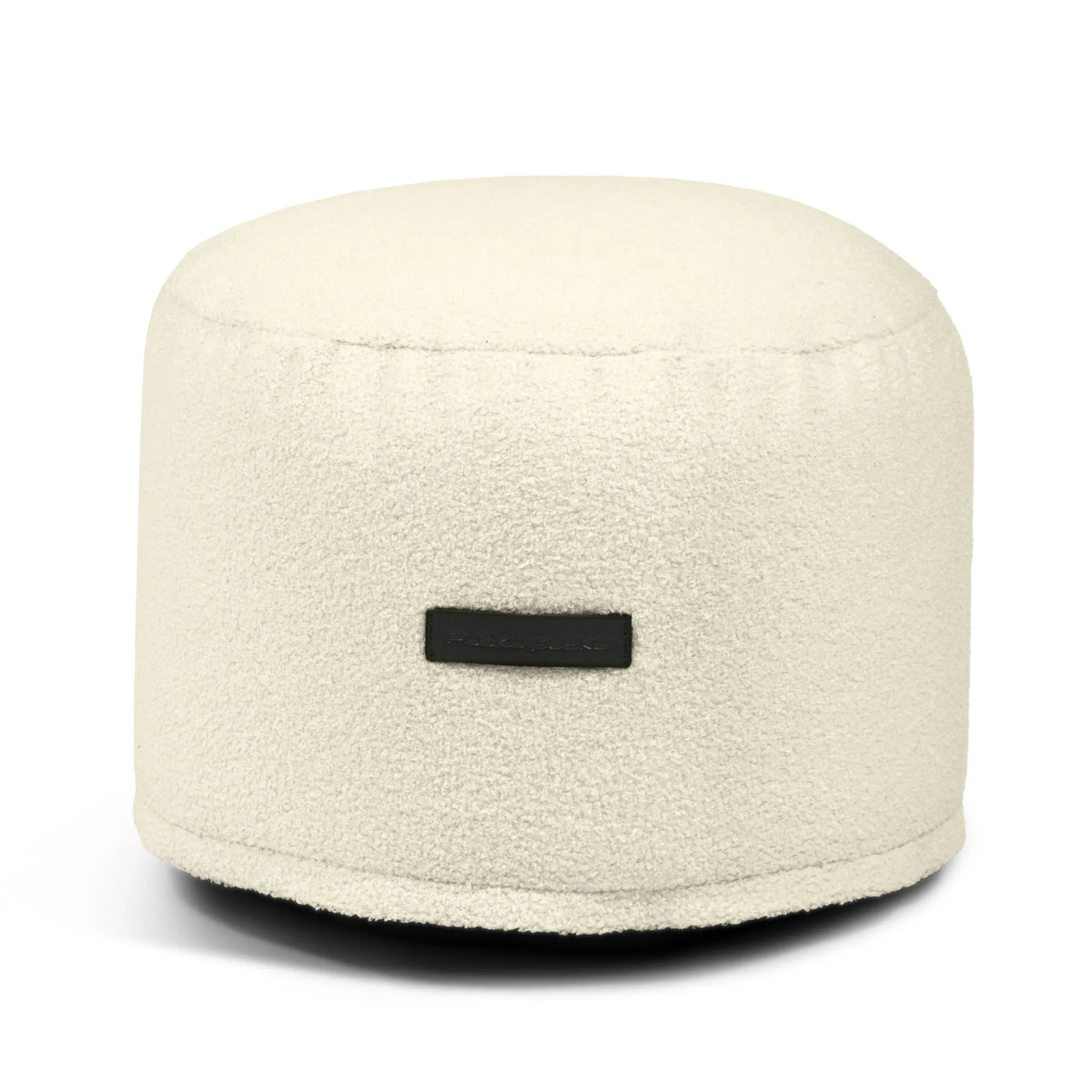 Sittpuff Fotpall Mini Teddy Cream-Mini sittpuffar-Slowdown