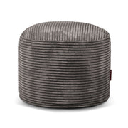 Pouf Mini Waves Dark Grey