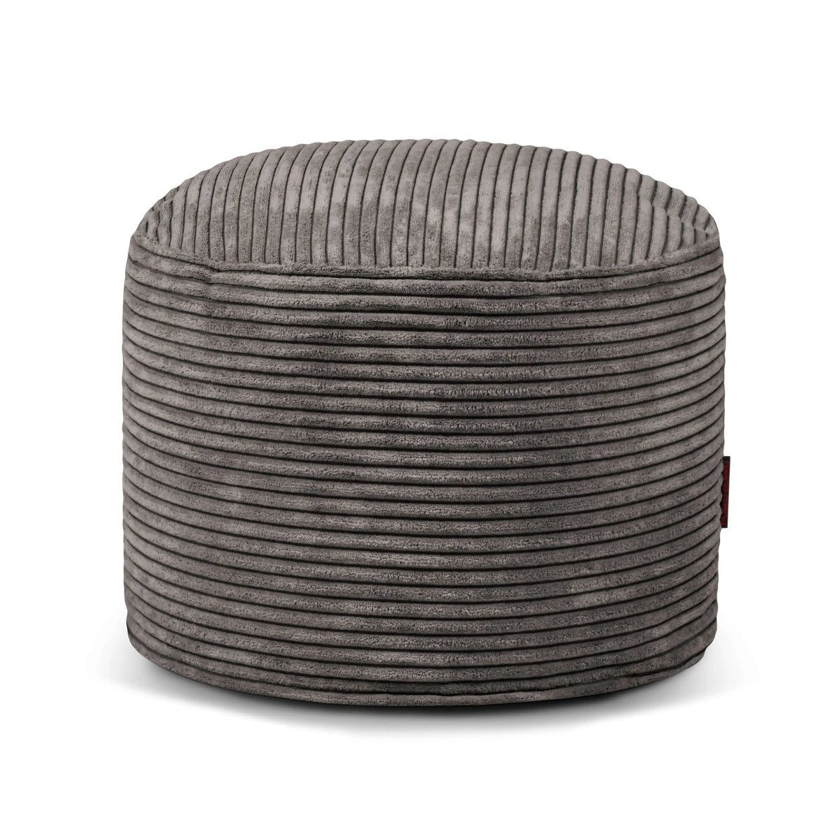 Pouf Mini Waves Dark Grey