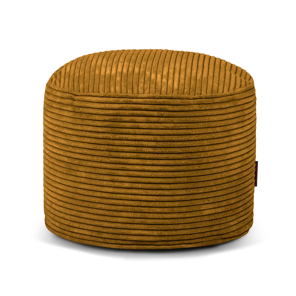 Pouf Mini Waves Mustard