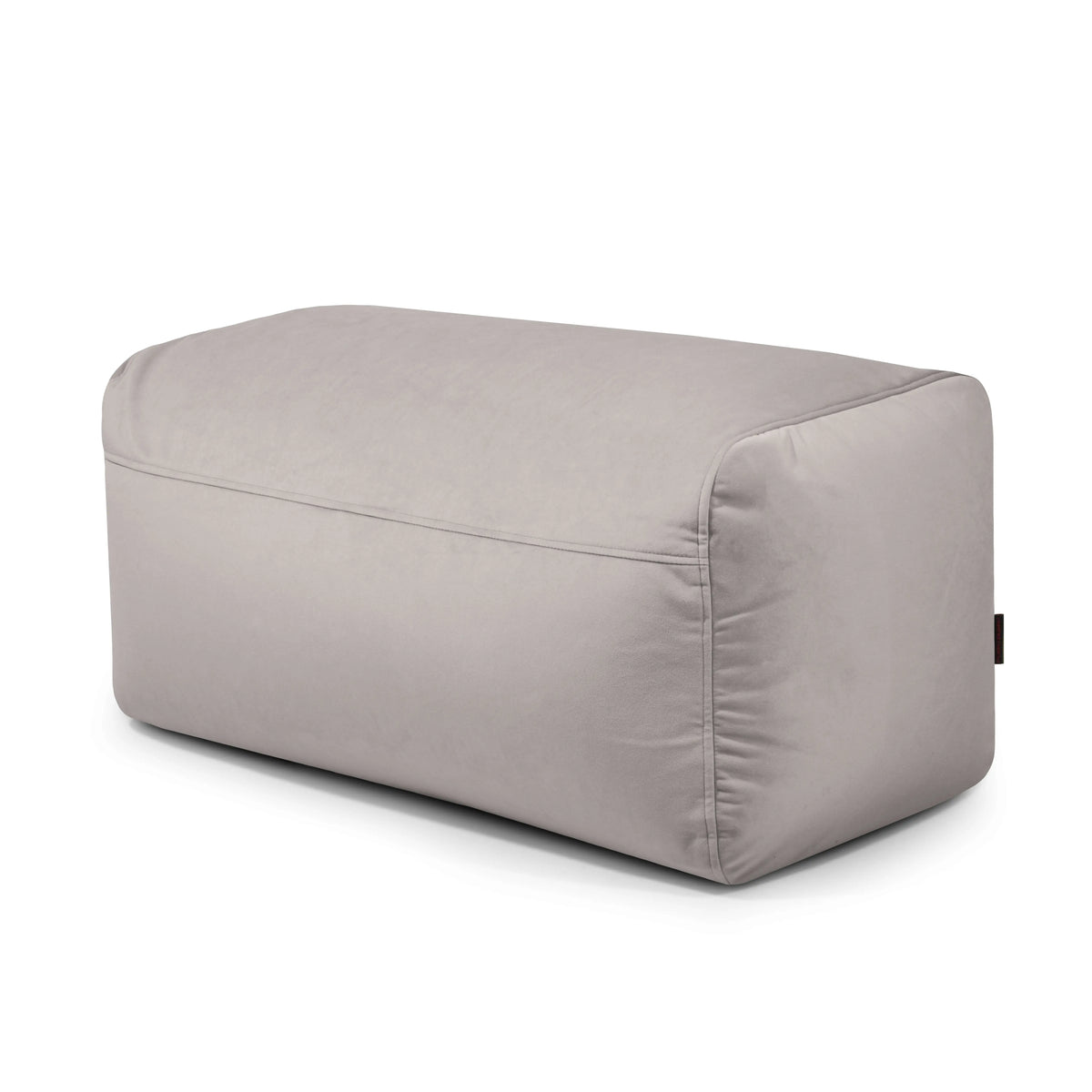 Pouf Plus 100 Barcelona White Grey