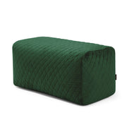 Pouf Plus 100 Lure Luxe Emerald Green