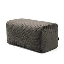 Pouf Plus 100 Lure Luxe Grey