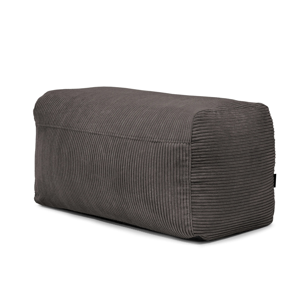 Pouf Plus 100 Waves Dark Grey