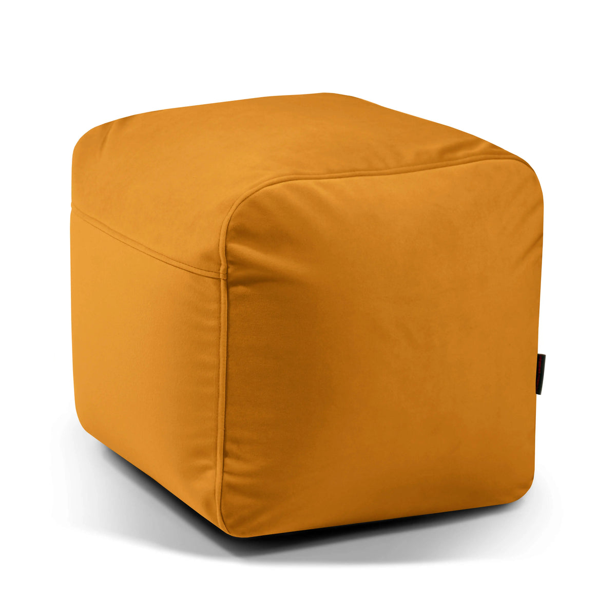 Pouf Plus 50 Barcelona Mustard