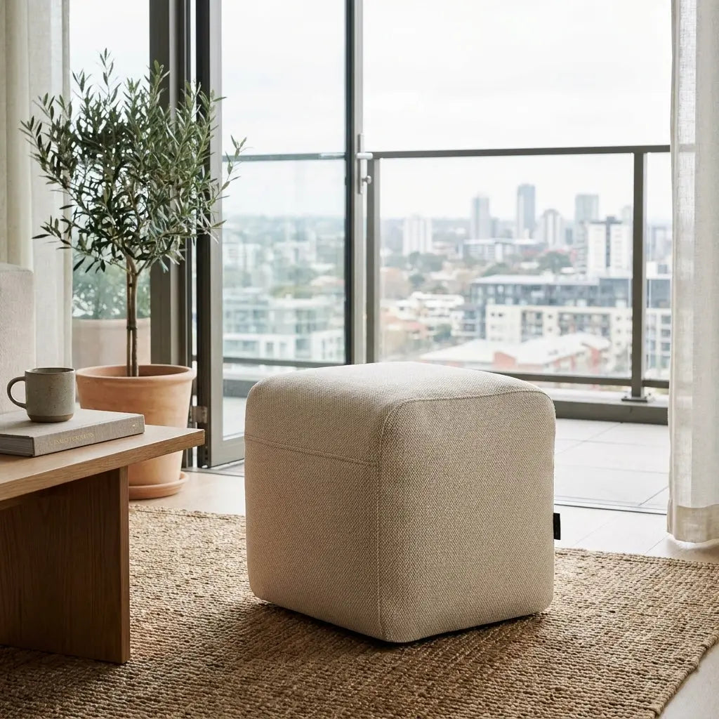 Sittpuff Plus 50 Canaria Sand