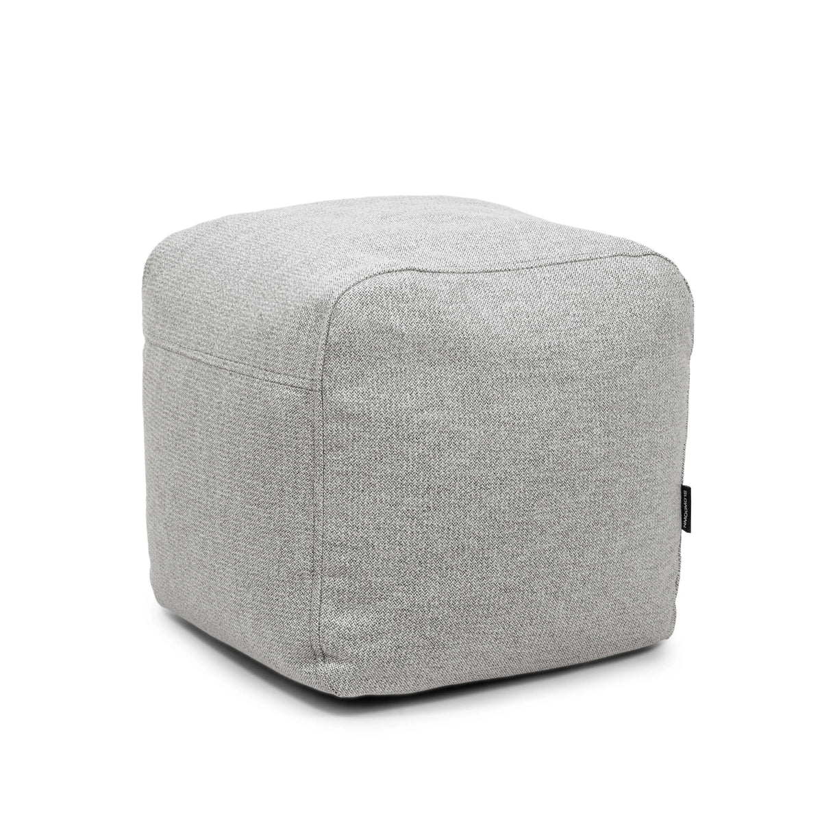 Pouf Plus 50 Dunẽs White Grey