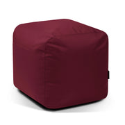 Pouf Plus 50 OX Burgundy