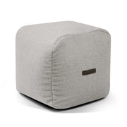Pouf Plus 50 Teddy White Grey