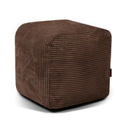 Pouf Plus 50 Waves Chocolate