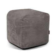 Pouf Plus 50 Waves Dark Grey