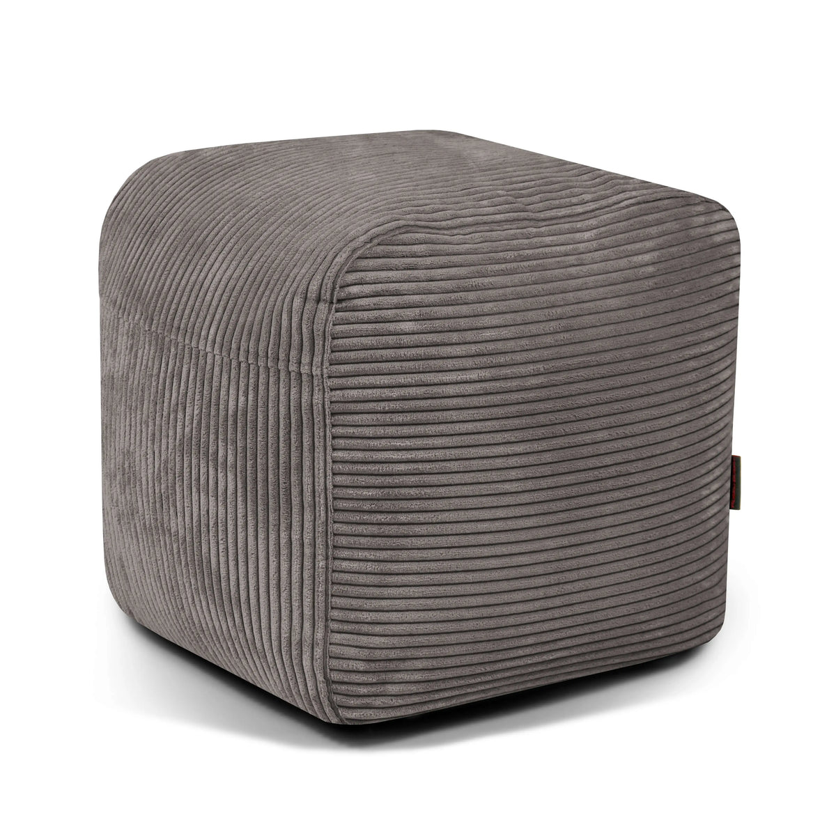 Pouf Plus 50 Waves Dark Grey