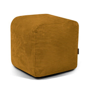 Pouf Plus 50 Waves Mustard